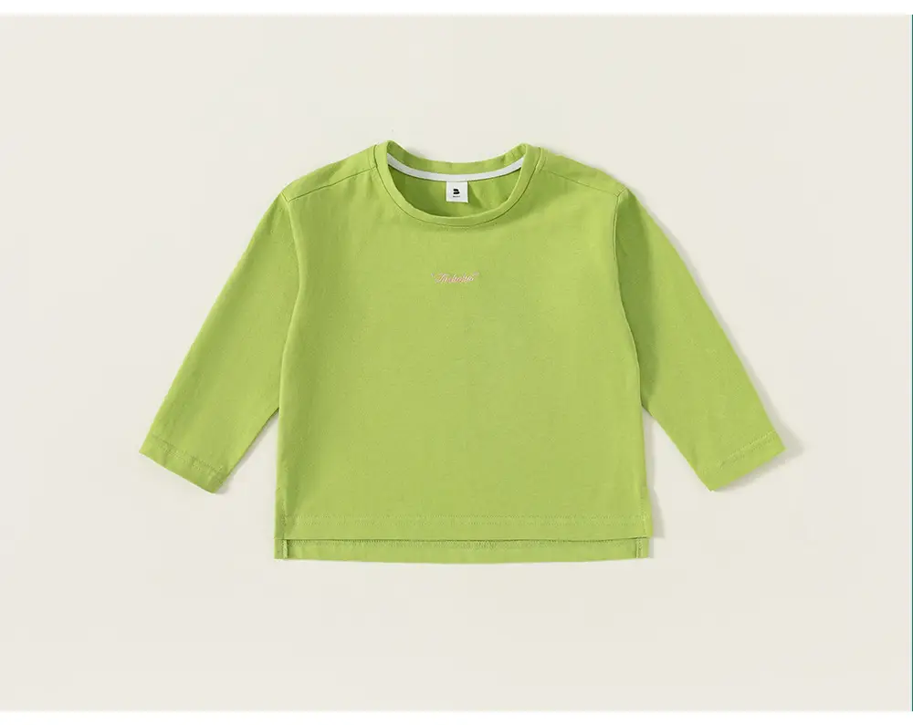 Mibang Boys Grey Long Sleeve T-Shirt — feature 12