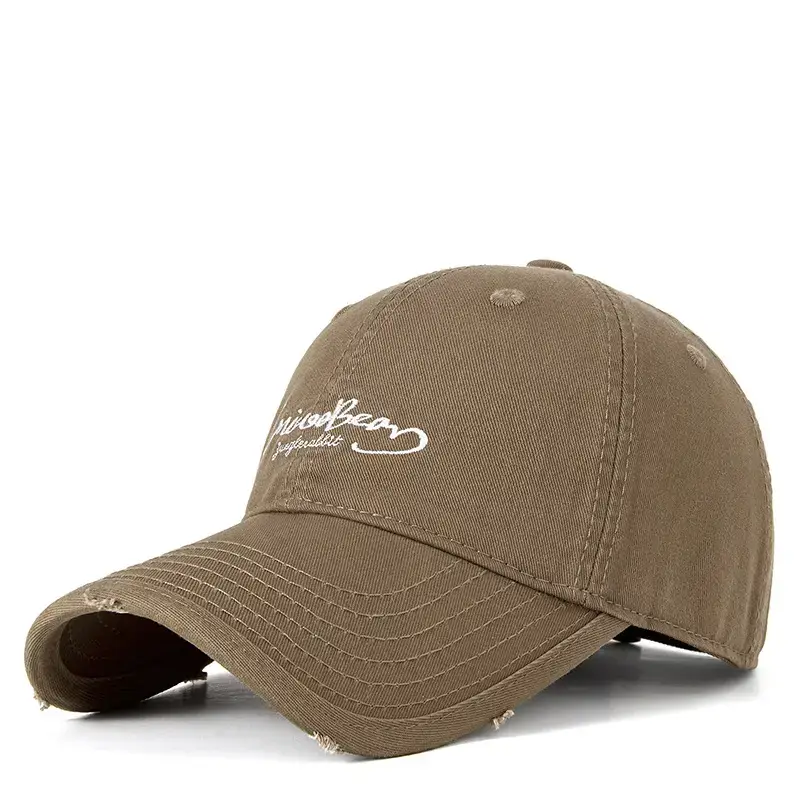 Black Vintage Personalized Baseball Cap for Women & Men - Image 4