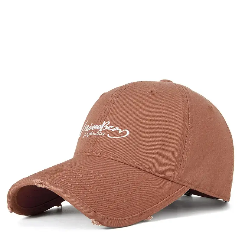 Black Vintage Personalized Baseball Cap for Women & Men - Image 6