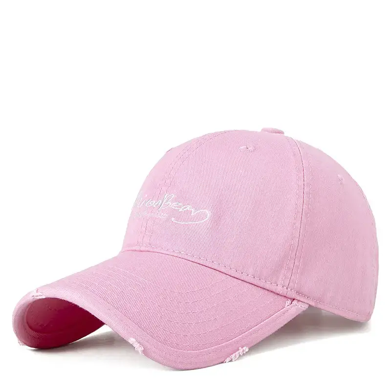 Black Vintage Personalized Baseball Cap for Women & Men - Image 7
