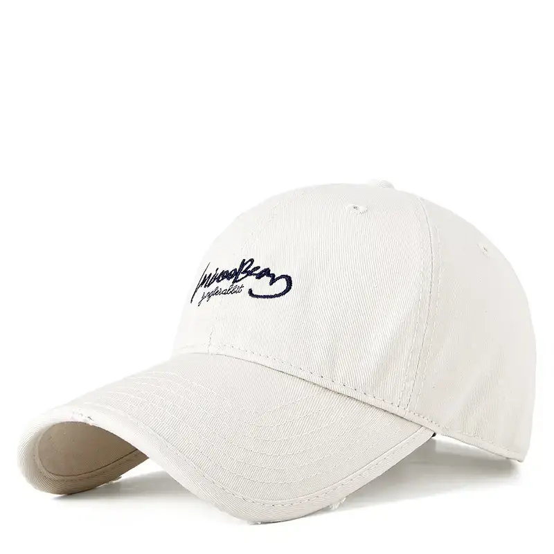 Black Vintage Personalized Baseball Cap for Women & Men - Image 8