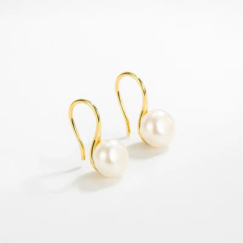 Natural Freshwater Pearl Earrings for Women