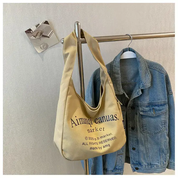 Light Blue Canvas Shoulder Bag for Women 2025 — feature 56