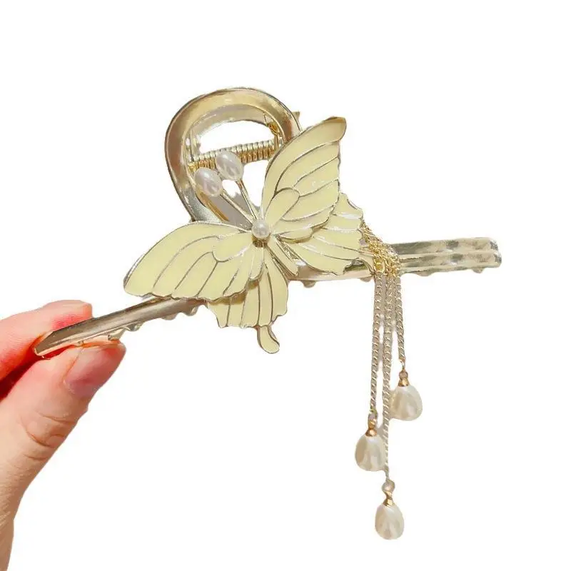 Advanced Hair Claw Clip for Women with Elegant Bowknot Design