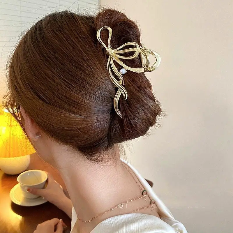 Advanced Hair Claw Clip for Women with Elegant Bowknot Design — feature 24