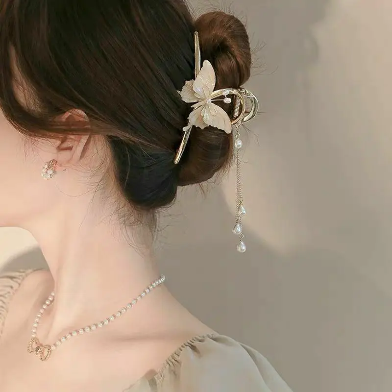 Advanced Hair Claw Clip for Women with Elegant Bowknot Design — feature 26
