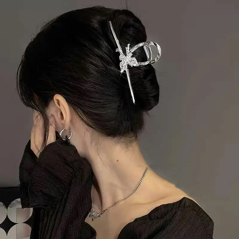 Advanced Hair Claw Clip for Women with Elegant Bowknot Design — feature 34