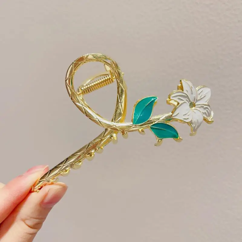 Advanced Hair Claw Clip for Women with Elegant Bowknot Design — feature 46