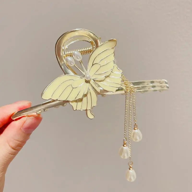 Advanced Hair Claw Clip for Women with Elegant Bowknot Design