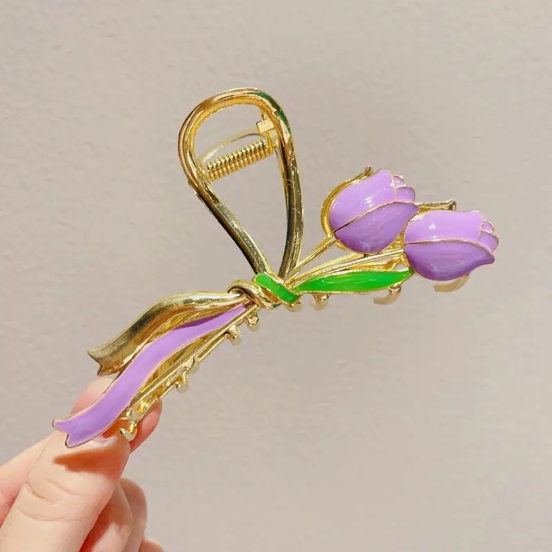 Advanced Hair Claw Clip for Women with Elegant Bowknot Design