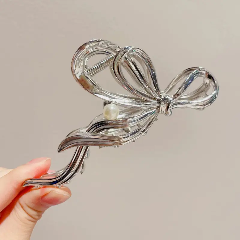 Advanced Hair Claw Clip for Women with Elegant Bowknot Design