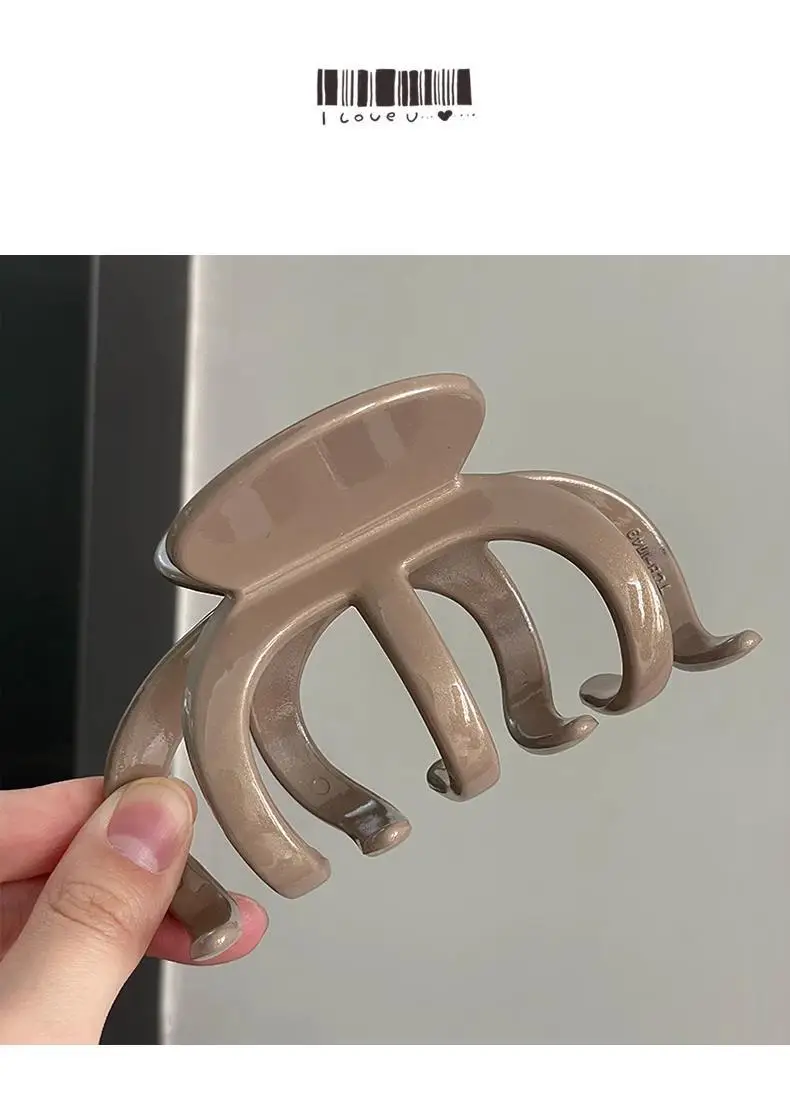 Oversized Claw Hair Claw Clip Set of 1 — feature 5