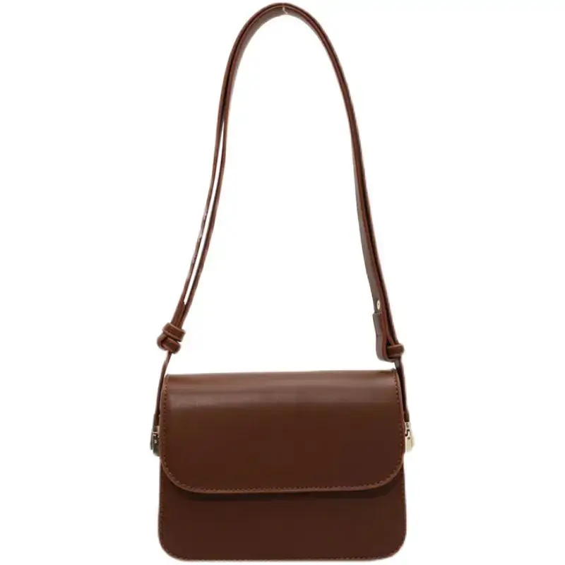 Brown Square Crossbody Bag for Women 2023 - Image 8