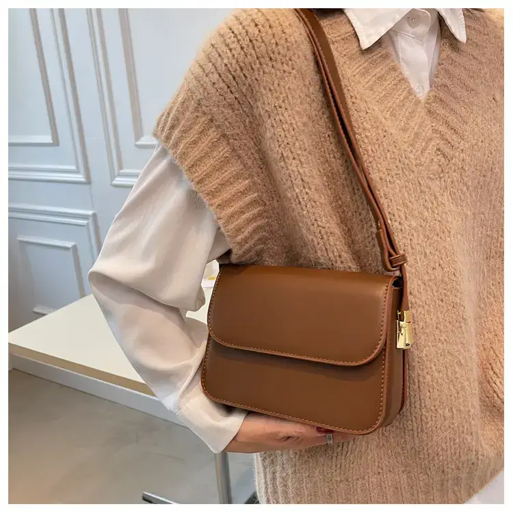 Brown Square Crossbody Bag for Women 2023 — feature 13