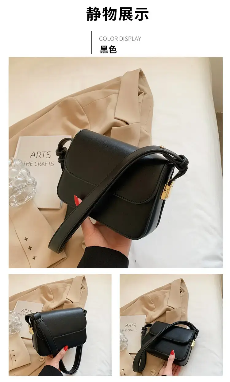 Brown Square Crossbody Bag for Women 2023 — feature 17
