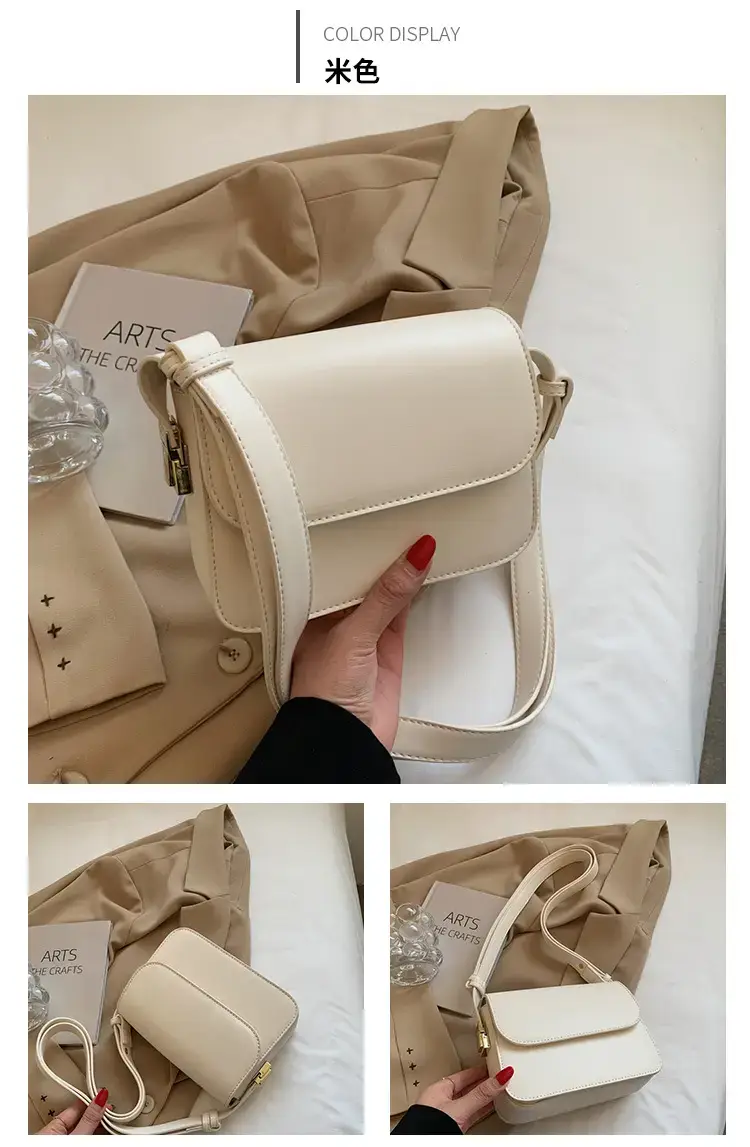 Brown Square Crossbody Bag for Women 2023 — feature 18