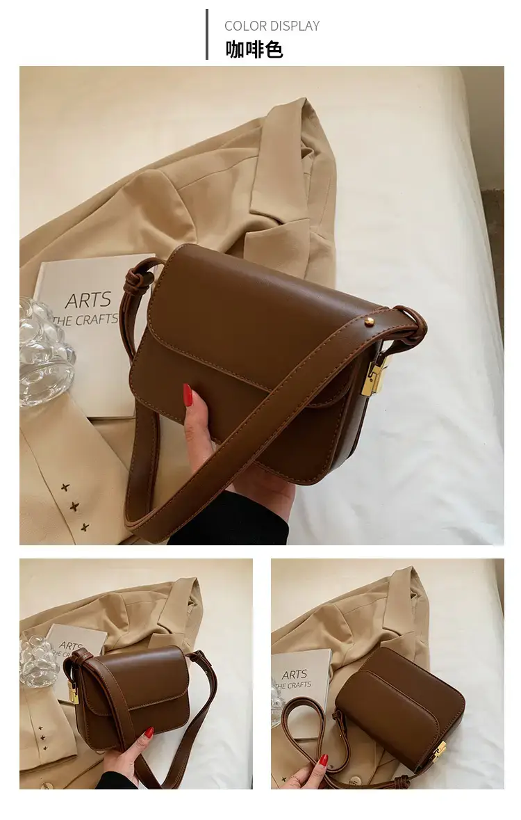 Brown Square Crossbody Bag for Women 2023 — feature 19