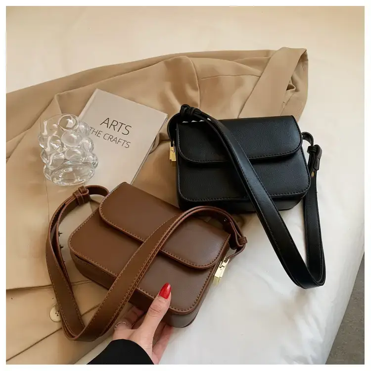 Brown Square Crossbody Bag for Women 2023 — feature 21