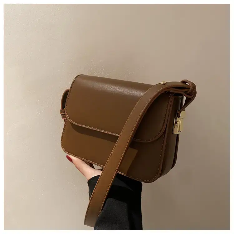 Brown Square Crossbody Bag for Women 2023 — feature 28