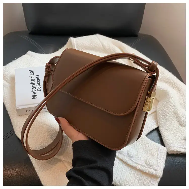 Brown Square Crossbody Bag for Women 2023 — feature 34
