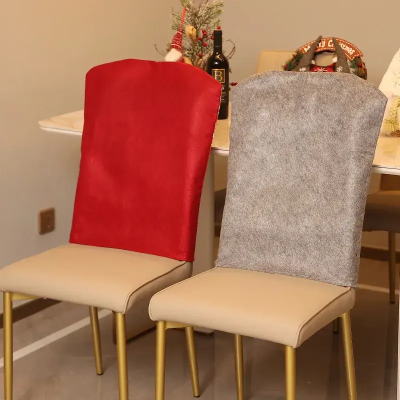 Christmas Snowflake Chair Cover 50g Cartoon Print - Image 16