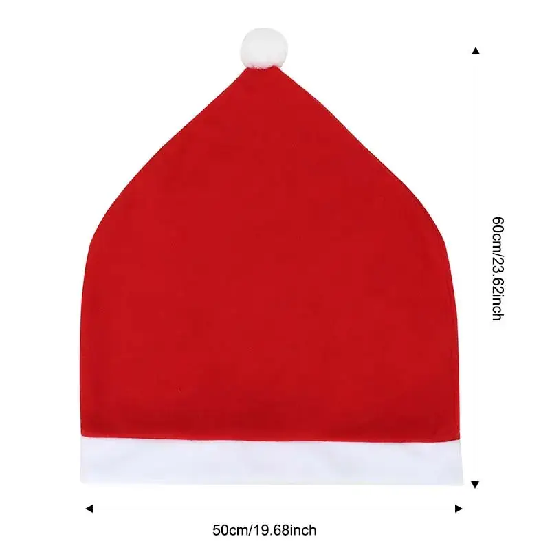 Christmas Snowflake Chair Cover 50g Cartoon Print - Image 13