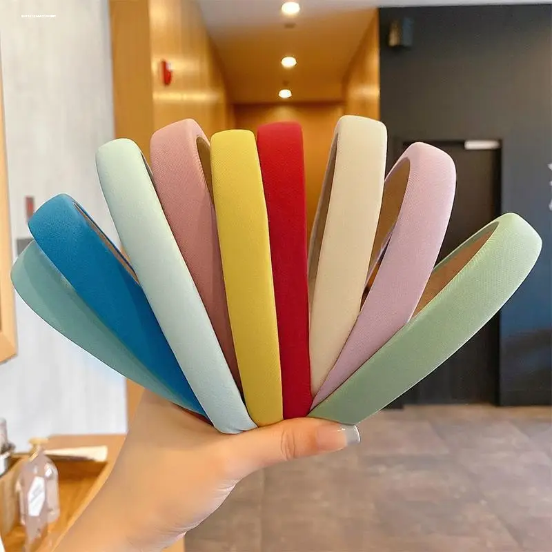 Black Non-Slip Hair Band for Women