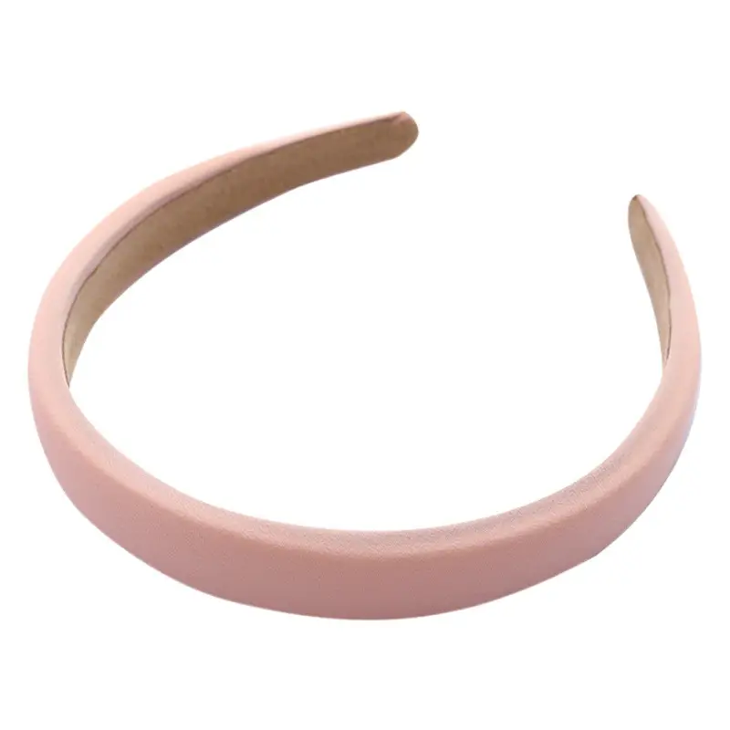 Black Non-Slip Hair Band for Women