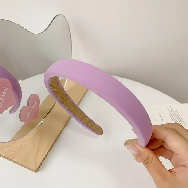 Black Non-Slip Hair Band for Women — feature 20