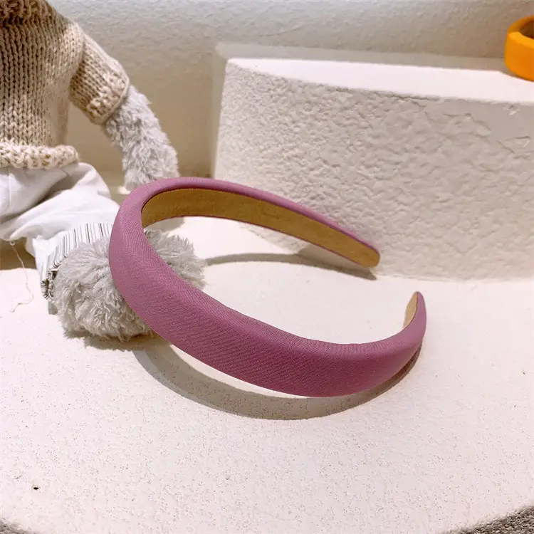 Black Non-Slip Hair Band for Women