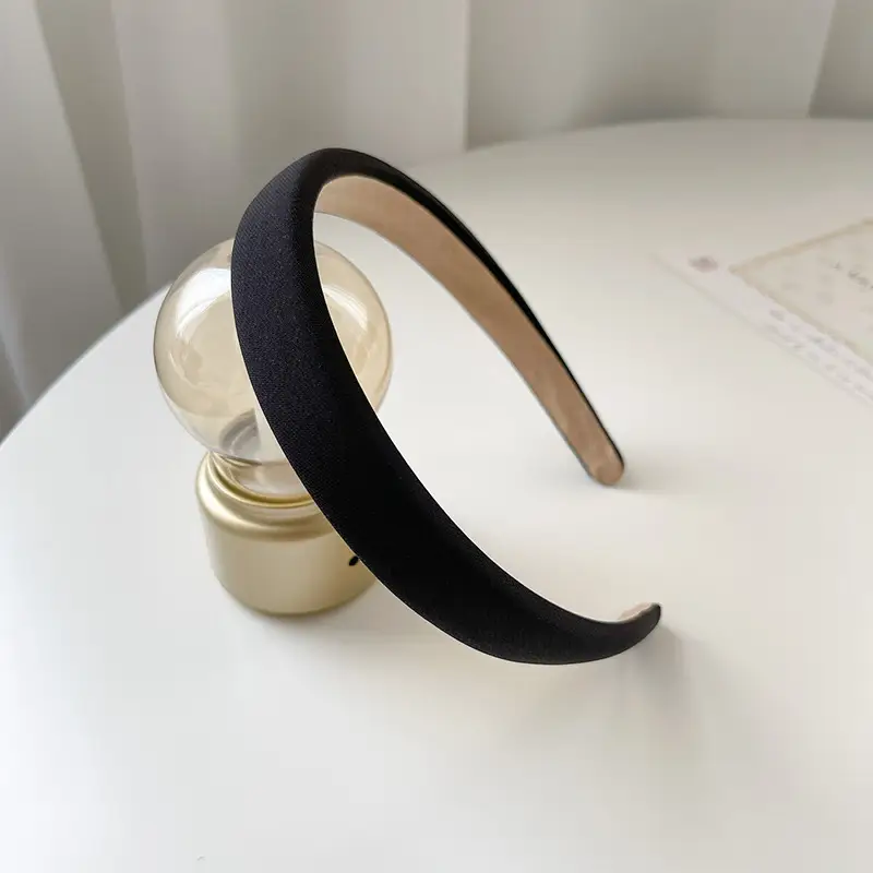 Black Non-Slip Hair Band for Women
