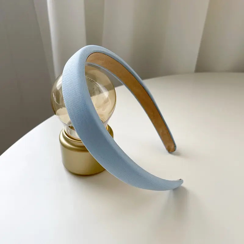 Black Non-Slip Hair Band for Women