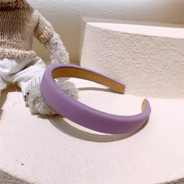 Black Non-Slip Hair Band for Women