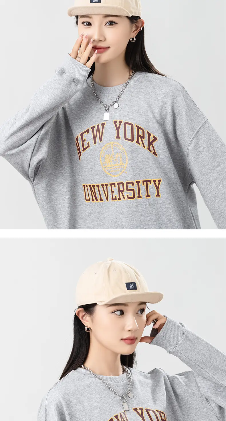 Red Vintage Baseball Cap for Men Women Patch Big Head Hat — feature 10