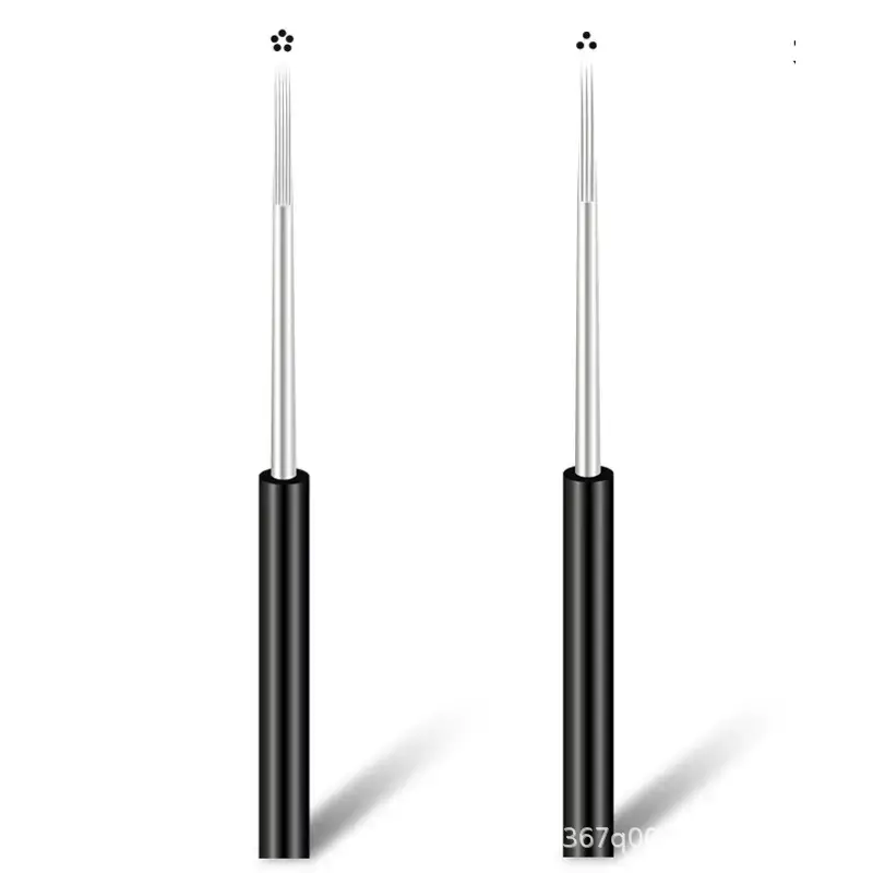 Disposable Eyebrow Eyelash Applicator Needle 5-7mm - Image 5
