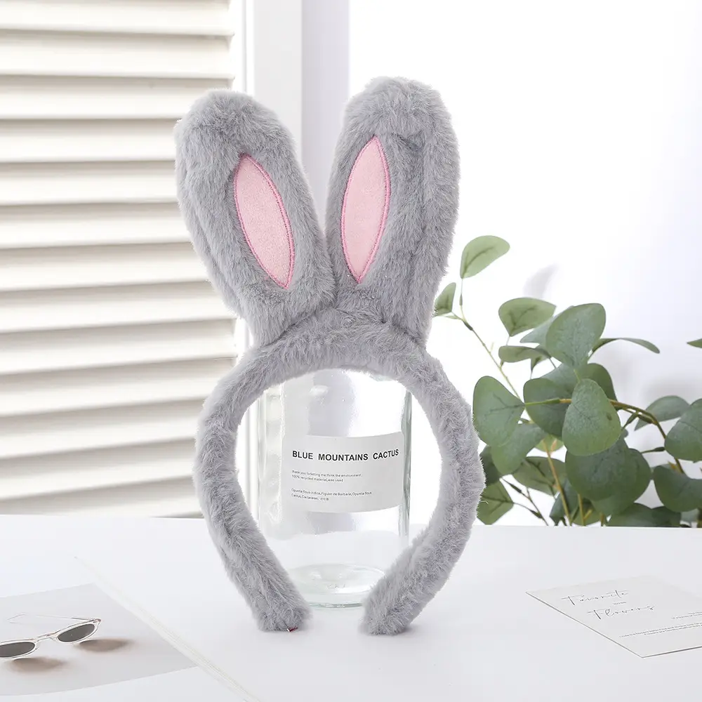 Cute Rabbit Ears Headband for Girls Girls Headband — feature 4