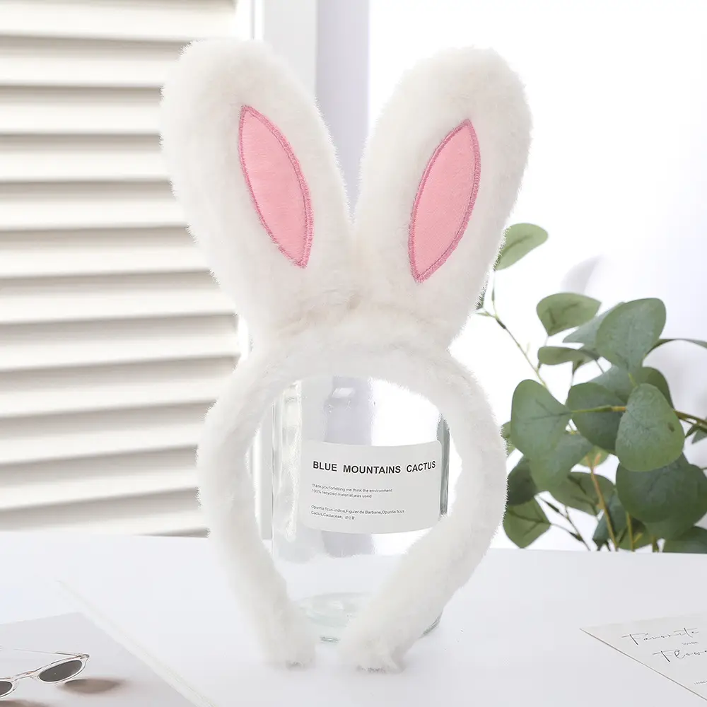Cute Rabbit Ears Headband for Girls Girls Headband — feature 5