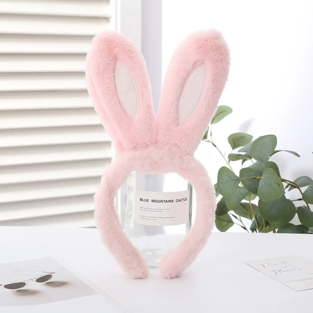 Cute Rabbit Ears Headband for Girls Girls Headband — feature 6