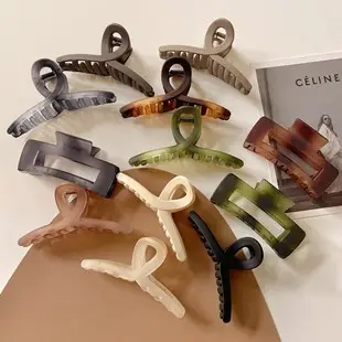 New Large Wave Grip Hair Clips for Women — feature 7
