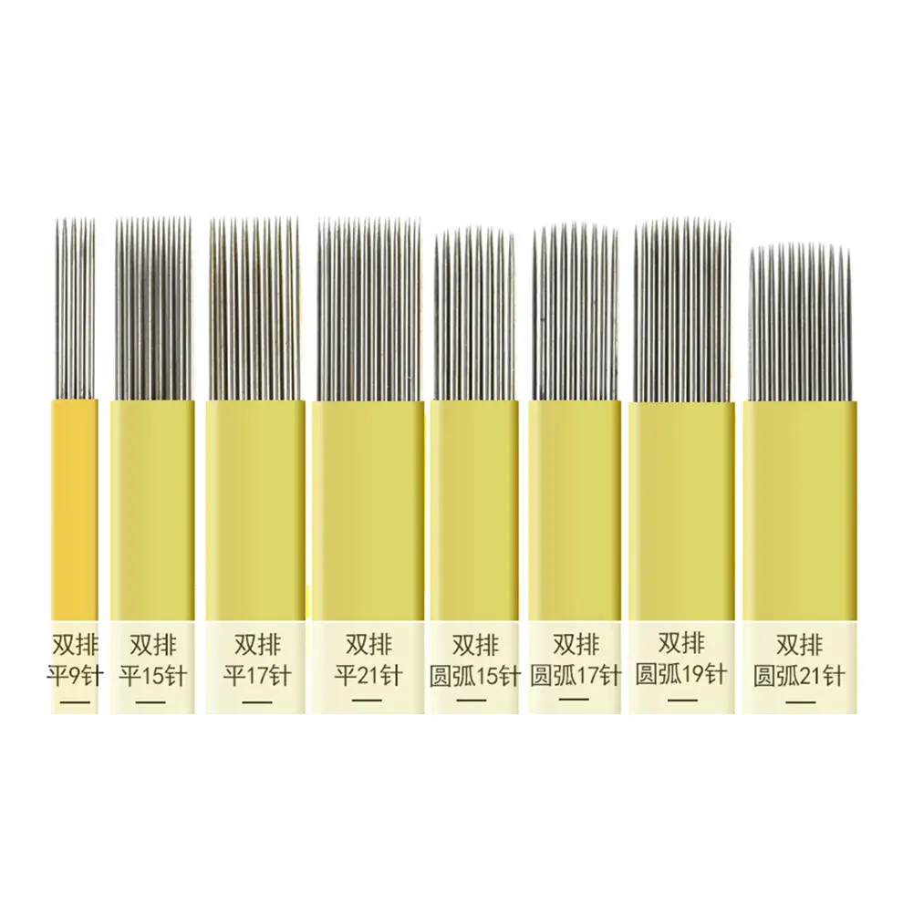 Water Mist Tattoo Needle Yellow Skin Mist 21mm - Image 5
