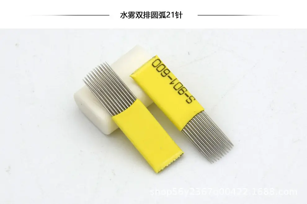 Water Mist Tattoo Needle Yellow Skin Mist 21mm — feature 7