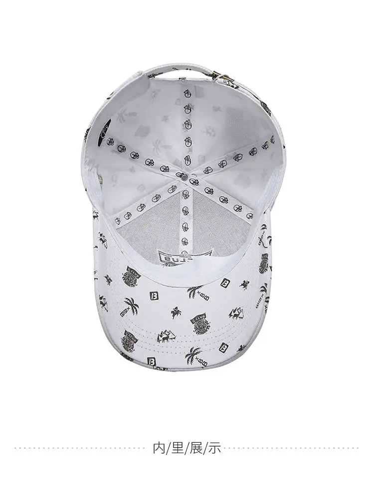 Black Unisex Baseball Cap with Full Print & Shield Design — feature 10