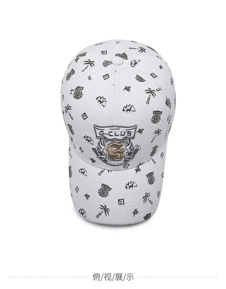 Black Unisex Baseball Cap with Full Print & Shield Design — feature 9