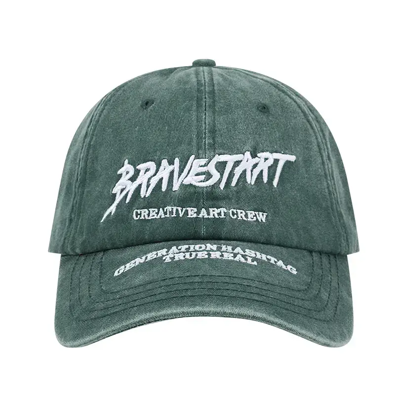 Women Vintage Baseball Cap UV Protection Pink - Image 10