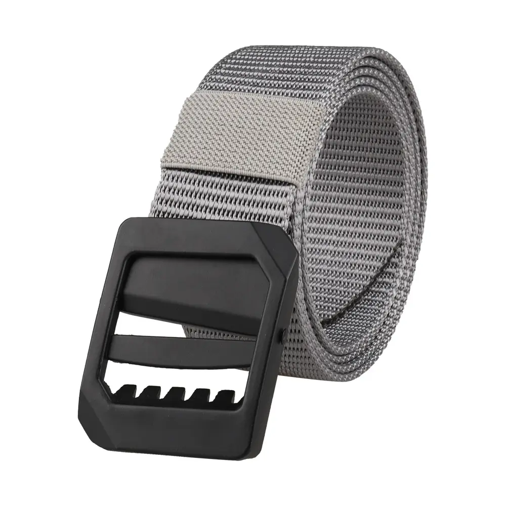 Men's Japanese Buckle Nylon Tactical Belt Tan