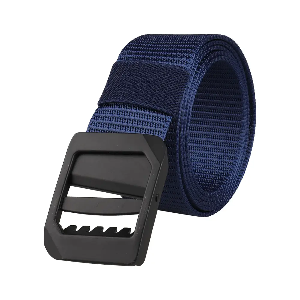 Men's Japanese Buckle Nylon Tactical Belt Tan
