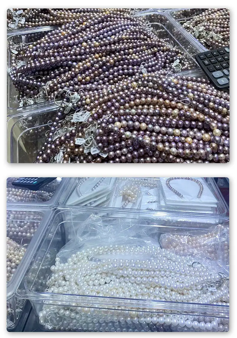 925 Gold Pearl Heart Earrings for Women — feature 2