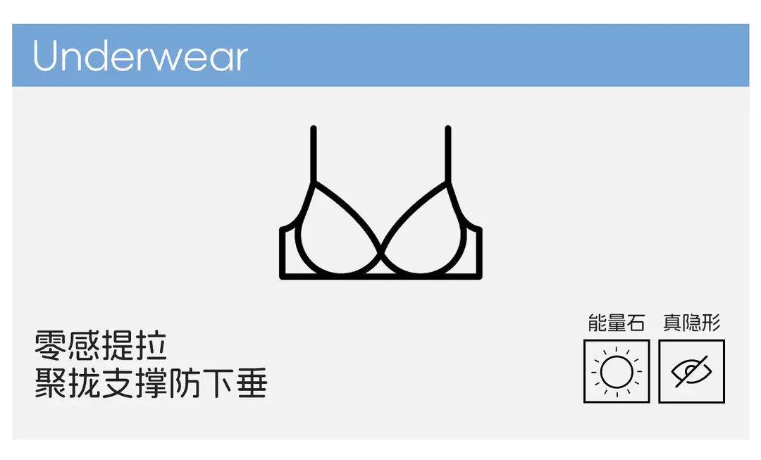 Underwear for Women, Thin Liquid Foundation Invisible Bra, Large Breasts Appear Smaller, Seamless Push-Up, Anti-Sagging, Large Size Bra — feature 1