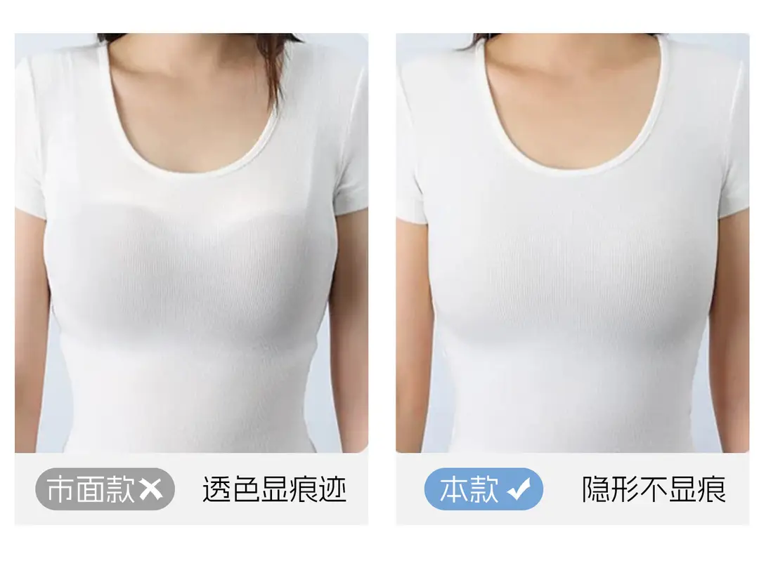 Underwear for Women, Thin Liquid Foundation Invisible Bra, Large Breasts Appear Smaller, Seamless Push-Up, Anti-Sagging, Large Size Bra — feature 16