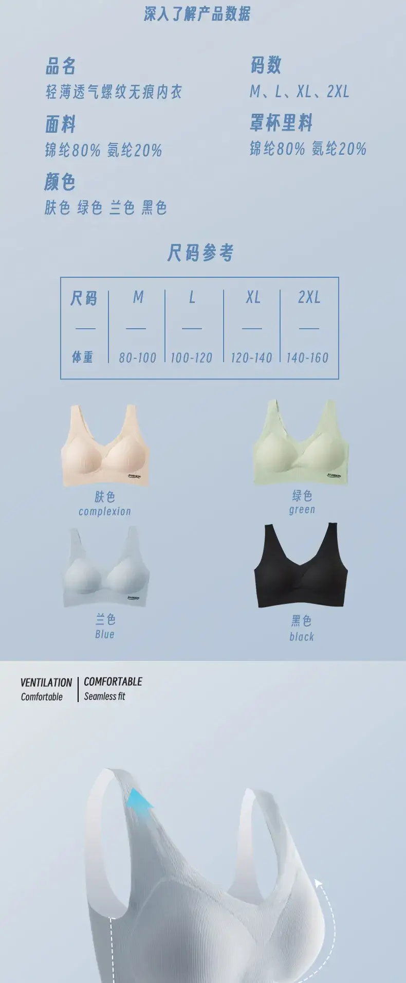 2023 Jelly Seamless Push Up Underwear Women Small Chest — feature 8